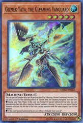 Gizmek Yata, the Gleaming Vanguard [CHIM-EN023] Super Rare | Exor Games New Glasgow