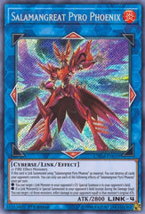 Salamangreat Pyro Phoenix [CHIM-EN039] Secret Rare | Exor Games New Glasgow