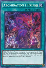 Abomination's Prison [CHIM-EN054] Secret Rare | Exor Games New Glasgow