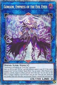 Gorgon, Empress of the Evil Eyed (Starlight Rare) [CHIM-EN048] Starlight Rare | Exor Games New Glasgow