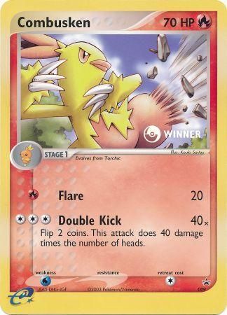 Combusken (009) (Jumbo Card) [Nintendo: Black Star Promos] | Exor Games New Glasgow