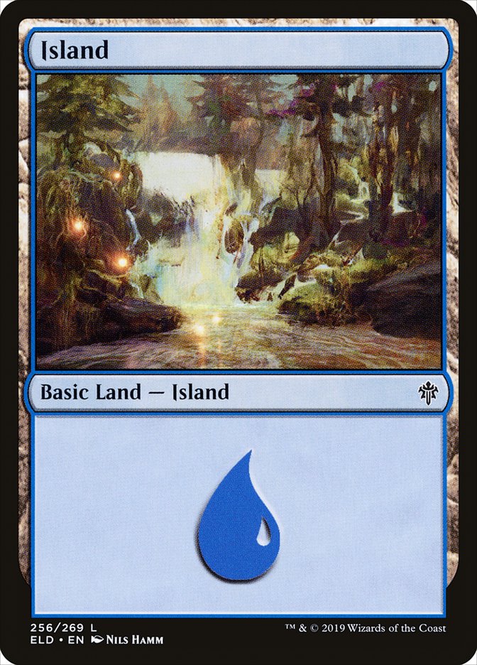 Island (256) [Throne of Eldraine] | Exor Games New Glasgow