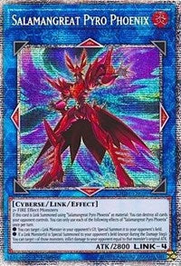 Salamangreat Pyro Phoenix (Starlight Rare) [CHIM-EN039] Starlight Rare | Exor Games New Glasgow