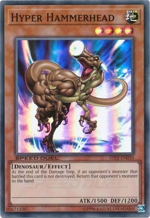 Hyper Hammerhead [STP2-EN010] Super Rare | Exor Games New Glasgow