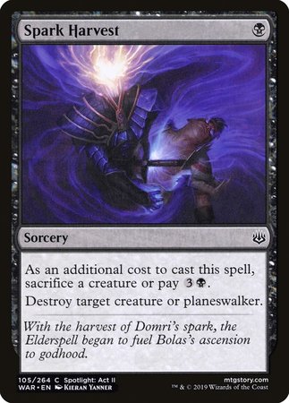 Spark Harvest [War of the Spark] | Exor Games New Glasgow