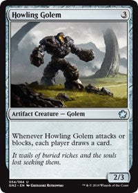 Howling Golem [Magic Game Night 2019] | Exor Games New Glasgow