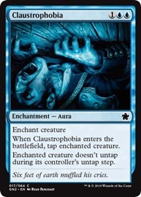 Claustrophobia [Magic Game Night 2019] | Exor Games New Glasgow