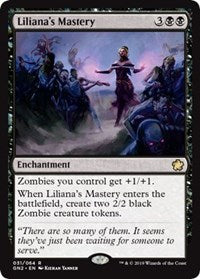 Liliana's Mastery [Magic Game Night 2019] | Exor Games New Glasgow