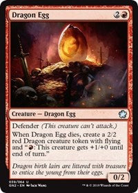 Dragon Egg [Magic Game Night 2019] | Exor Games New Glasgow