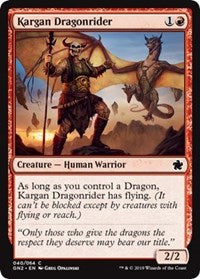 Kargan Dragonrider [Magic Game Night 2019] | Exor Games New Glasgow