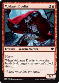 Voldaren Duelist [Magic Game Night 2019] | Exor Games New Glasgow