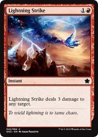 Lightning Strike [Magic Game Night 2019] | Exor Games New Glasgow