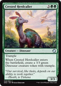 Crested Herdcaller [Magic Game Night 2019] | Exor Games New Glasgow