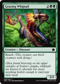 Grazing Whiptail [Magic Game Night 2019] | Exor Games New Glasgow