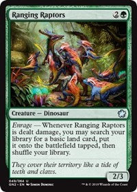 Ranging Raptors [Magic Game Night 2019] | Exor Games New Glasgow