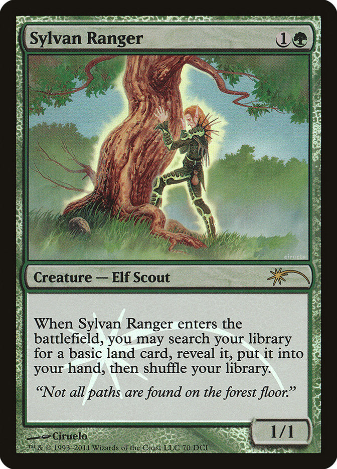 Sylvan Ranger [Wizards Play Network 2011] | Exor Games New Glasgow