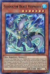 Gladiator Beast Vespasius (CHIM-ENSP1) [CHIM-ENSP1] Ultra Rare | Exor Games New Glasgow