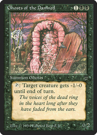Ghosts of the Damned [Legends] | Exor Games New Glasgow