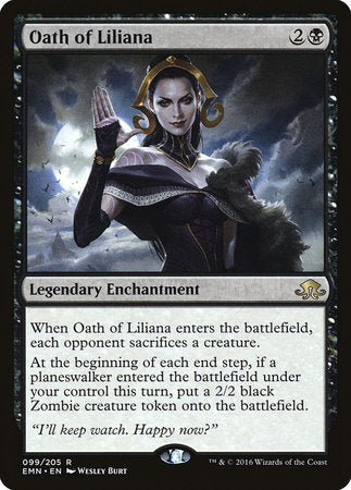 Oath of Liliana [Eldritch Moon] | Exor Games New Glasgow