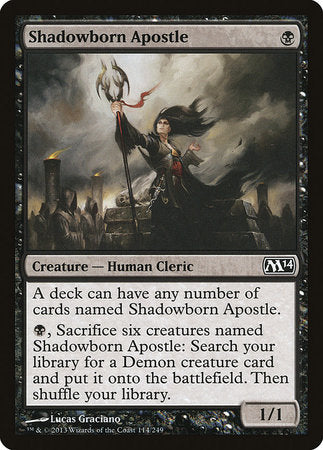 Shadowborn Apostle [Magic 2014] | Exor Games New Glasgow