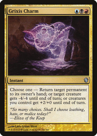 Grixis Charm [Commander 2013] | Exor Games New Glasgow