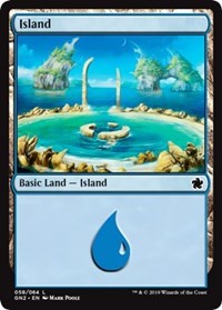 Island (58) [Magic Game Night 2019] | Exor Games New Glasgow