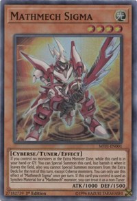 Mathmech Sigma [MYFI-EN001] Super Rare | Exor Games New Glasgow