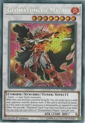 Geomathmech Magma [MYFI-EN007] Secret Rare | Exor Games New Glasgow