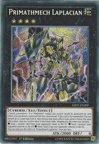 Primathmech Laplacian [MYFI-EN009] Secret Rare | Exor Games New Glasgow