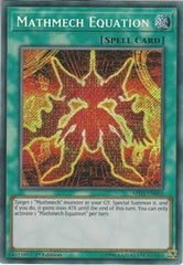 Mathmech Equation [MYFI-EN010] Secret Rare | Exor Games New Glasgow