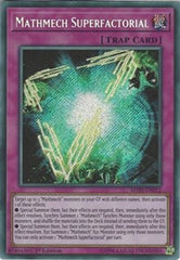 Mathmech Superfactorial [MYFI-EN012] Secret Rare | Exor Games New Glasgow