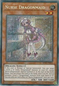 Nurse Dragonmaid [MYFI-EN014] Secret Rare | Exor Games New Glasgow