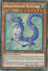 Dragonmaid Nudyarl [MYFI-EN017] Secret Rare | Exor Games New Glasgow