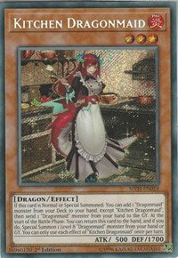 Kitchen Dragonmaid [MYFI-EN018] Secret Rare | Exor Games New Glasgow