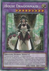 House Dragonmaid [MYFI-EN022] Secret Rare | Exor Games New Glasgow