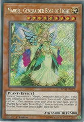 Mardel, Generaider Boss of Light [MYFI-EN027] Secret Rare | Exor Games New Glasgow