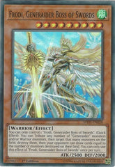 Frodi, Generaider Boss of Swords [MYFI-EN028] Super Rare | Exor Games New Glasgow