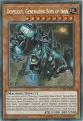 Dovelgus, Generaider Boss of Iron [MYFI-EN029] Secret Rare | Exor Games New Glasgow