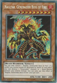 Naglfar, Generaider Boss of Fire [MYFI-EN030] Secret Rare | Exor Games New Glasgow