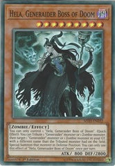 Hela, Generaider Boss of Doom [MYFI-EN032] Super Rare | Exor Games New Glasgow