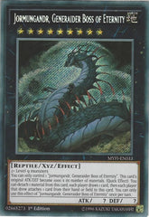 Jormungandr, Generaider Boss of Eternity [MYFI-EN033] Secret Rare | Exor Games New Glasgow