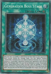 Generaider Boss Stage [MYFI-EN034] Secret Rare | Exor Games New Glasgow