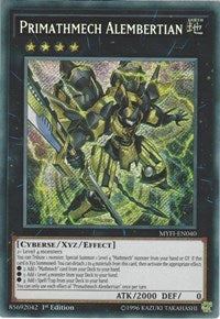 Primathmech Alembertian [MYFI-EN040] Secret Rare | Exor Games New Glasgow