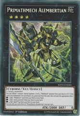 Primathmech Alembertian [MYFI-EN040] Secret Rare | Exor Games New Glasgow