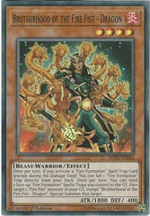 Brotherhood of the Fire Fist - Dragon [MYFI-EN044] Super Rare | Exor Games New Glasgow