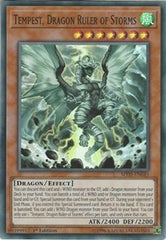 Tempest, Dragon Ruler of Storms [MYFI-EN045] Super Rare | Exor Games New Glasgow