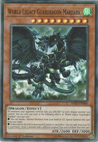 World Legacy Guardragon Mardark [MYFI-EN048] Super Rare | Exor Games New Glasgow