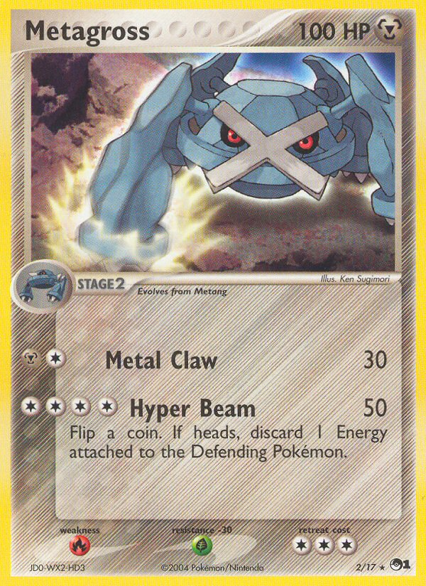 Metagross (2/17) [POP Series 1] | Exor Games New Glasgow