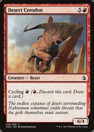 Desert Cerodon [Amonkhet] | Exor Games New Glasgow