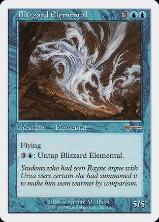 Blizzard Elemental [Beatdown Box Set] | Exor Games New Glasgow